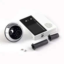 2.4 Pulgadas TFT LCD Monitor de Pantalla de la Cámara de Video Teléfono de La Puerta Digital Visor de Ojos Altavoz de intercomunicación Timbre Seguridad Para El Hogar