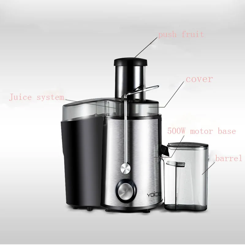 Household Juicer Machine Juice Making Machine Mixers Electric Fruit Vegetable Baby Juicer Multi-functional Home Juice Maker ZZJ1 5