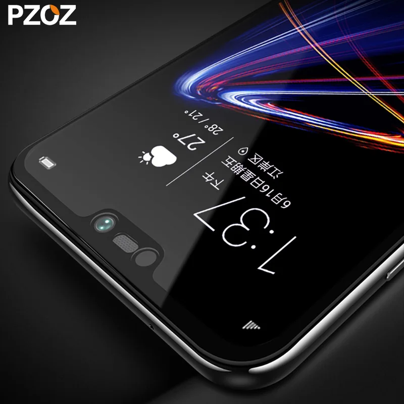 Закаленное стекло PZOZ для Huawei Honor 9X pro полноразмерное защитное покрытие Mate 20 X P20 lite