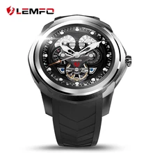 LEMFO LF17 Smart Watch Phone 512MB 4GB with SIM TF Card Slot Android 5 1 Bluetooth