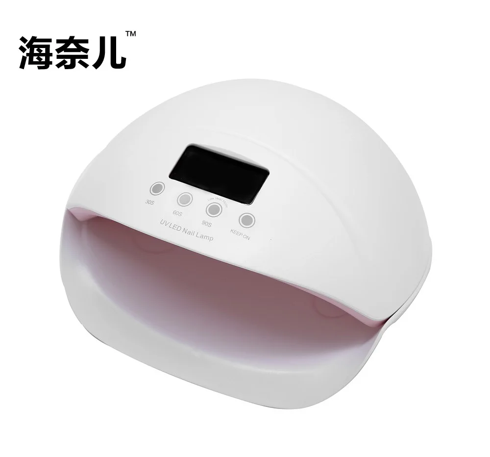 

2018 Beauty Paint Nail Art Fast Dry 50W UV LED Lamp Curing Nail Tool For All UV Gel Nail Polish Manicure Pedicure For Nail Salon