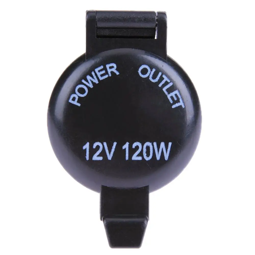 12V водонепроницаемый автомобильный прикуриватель для мотоцикла разъем питания