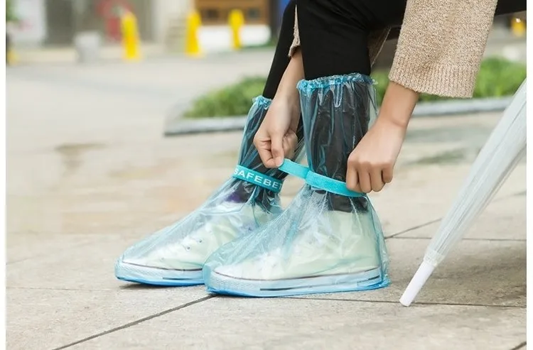 Дождевик; Прямая поставка; нескользящая Водонепроницаемая женская обувь; нескользящая резиновая обувь для дождливой погоды; аксессуары
