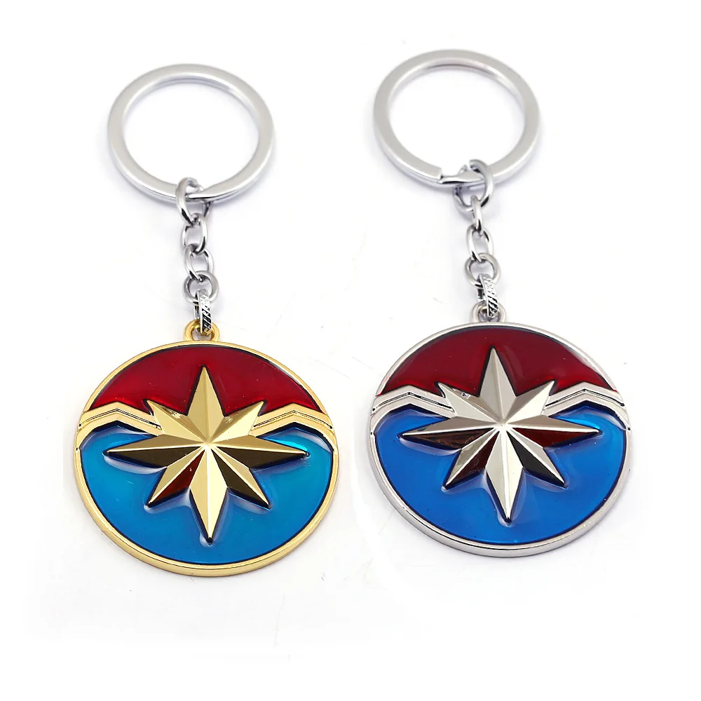 

Captain Marvel Carol Danvers Keychain Cosplay Costume Key chain