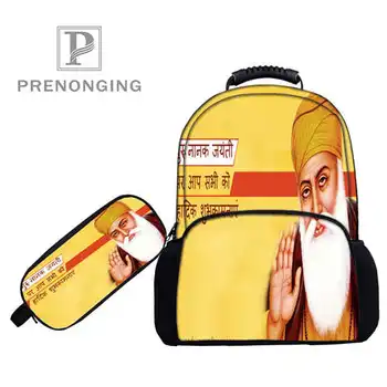 

Custom 17inch guru-nanak- (1)Backpacks Pen Bags 3D Printing School Women Men Travel Bags Boys Girls Book Computers Bag#1031-3-49
