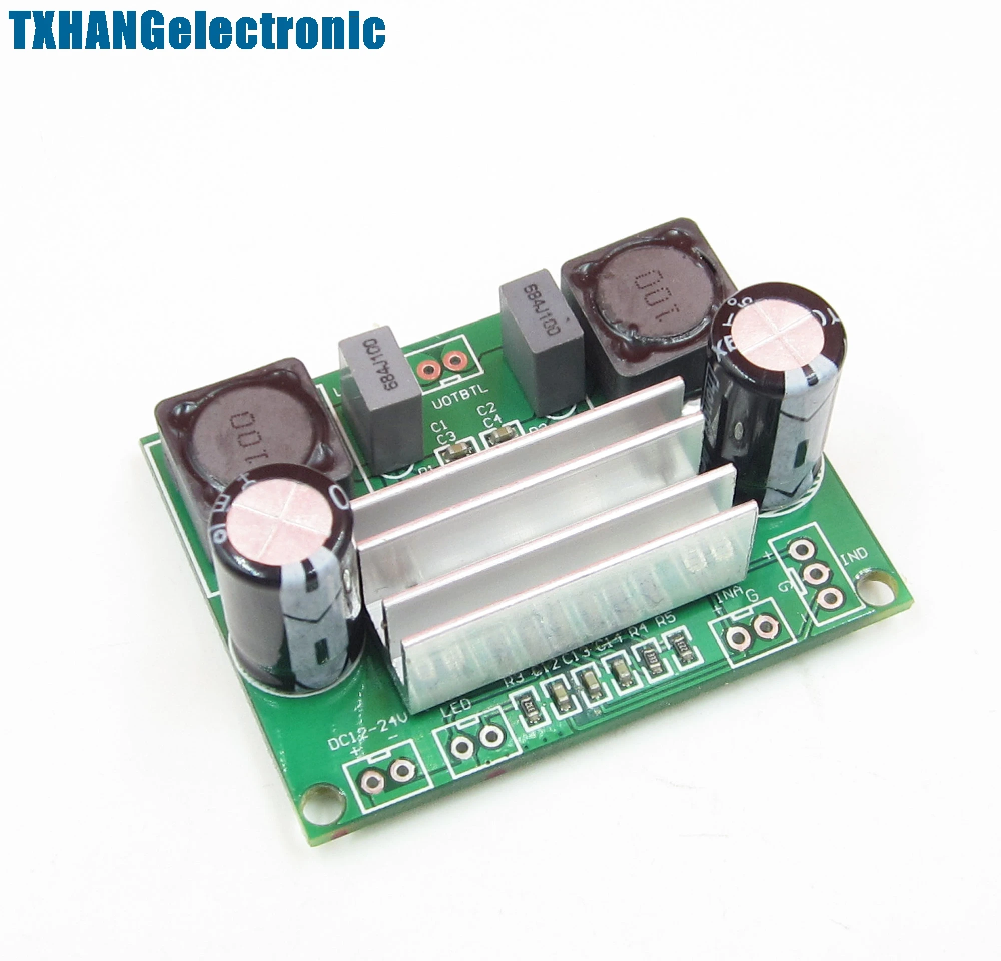 

DC 12V-24V TPA3116 Digital Power Amplifier Board Mono 100W for Car Motorcycle