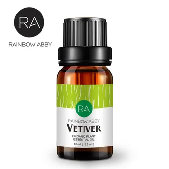 

Vetiver Essential Oil For Anti-inflammatory Conditioning Skin Water-soluble Plant Perfume Oil 10ml Improving Anxiety Insomnia