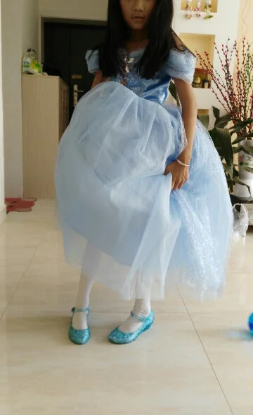 Frozen Cinderella Girl Princess Shoes Children Summer Sandals Dance Crystal Shoes Frozen Cinderella Girl Princess Shoes Children Summer Sandals Dance Crystal Shoes