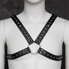 Sexy Harness Chest Harness Gay Buckles Fetish Bondage Dress Strap Kit Adult Games Erotic Toys Sex Products