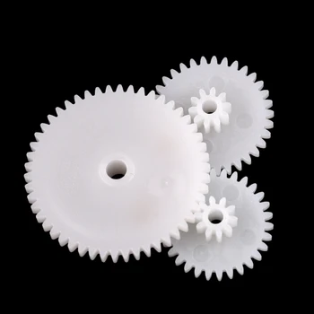 

58 styles Plastic Gears Cog Wheels All The Module 0.5 Robot Parts DIY Necessary