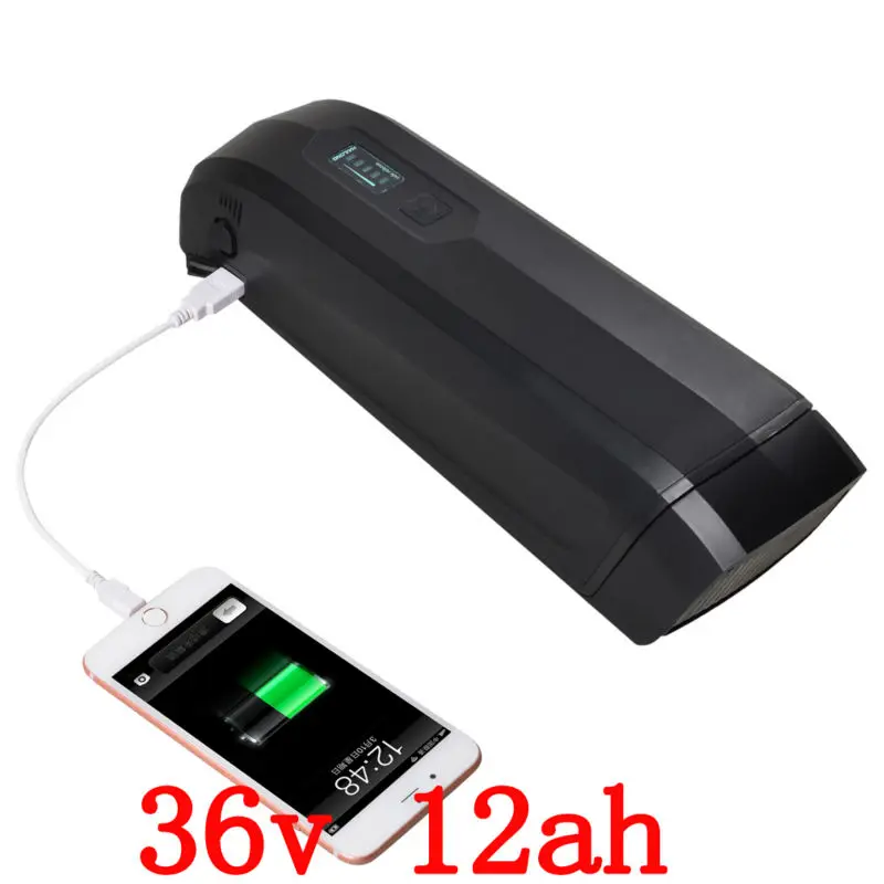 36v 12ah electric bicycle battery 36v 12ah lithium battery use samsung