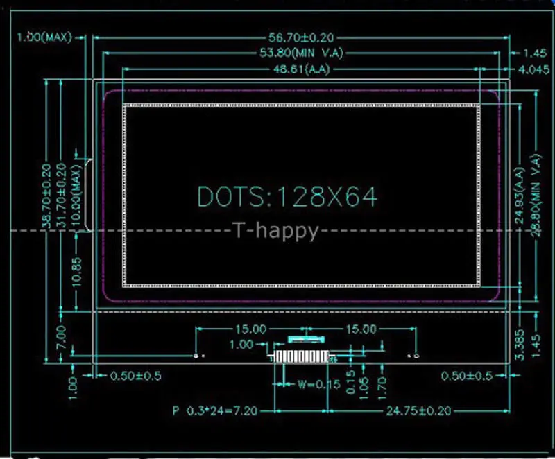 12864B точечный матричный графический ЖК дисплей экран для Mega328 12864 ESR измеритель