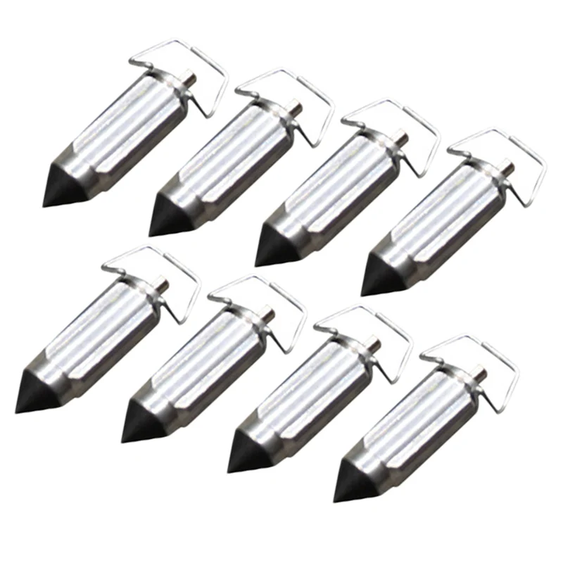 8x карбюратор клапанные иглы запчасть для Bandit250-400 GN125~ 250 GJ74 Carb