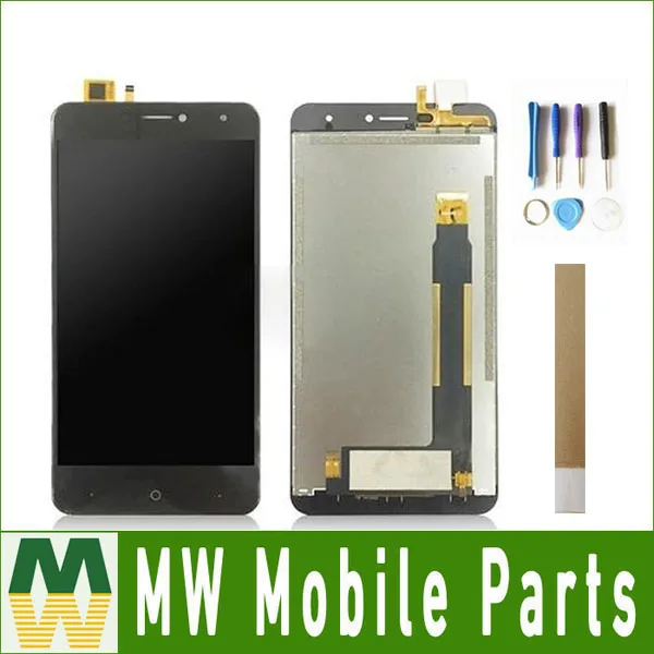 

For BQ Mobile bq-6050 Jumbo BQ6050 LCD Display Touch Screen Digiziter Assembly With Tools & tape