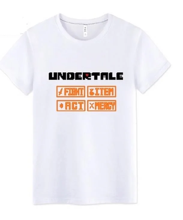 Игровой костюм Undertale с надписью My Skeleton Sans смешная Мужская футболка изображением
