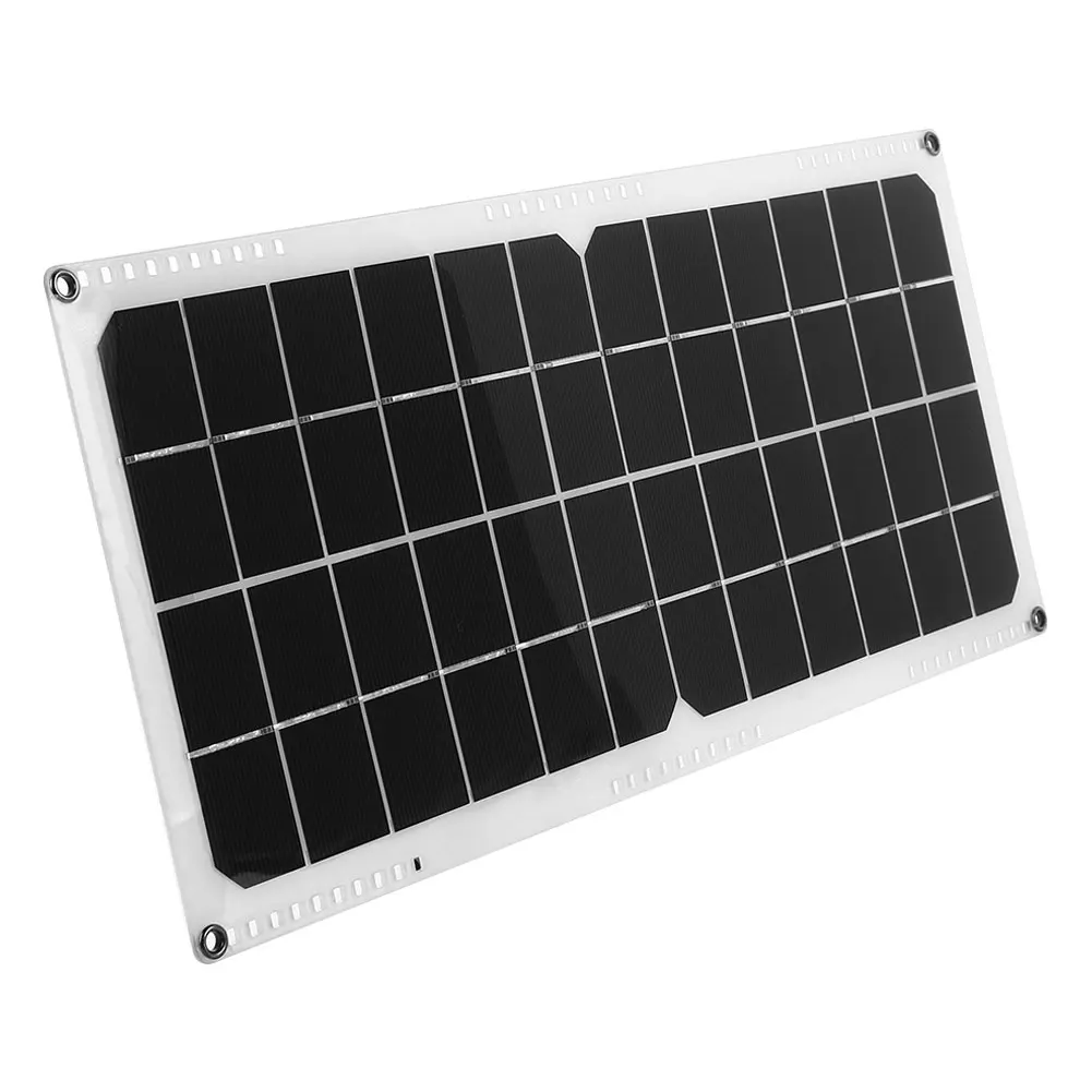 2 в 10 Вт панели солнечные поликристаллические Клетки DIY солнечный модуль эпоксидной смолы с блоком диод зажимы типа «крокодил» 4 м кабель