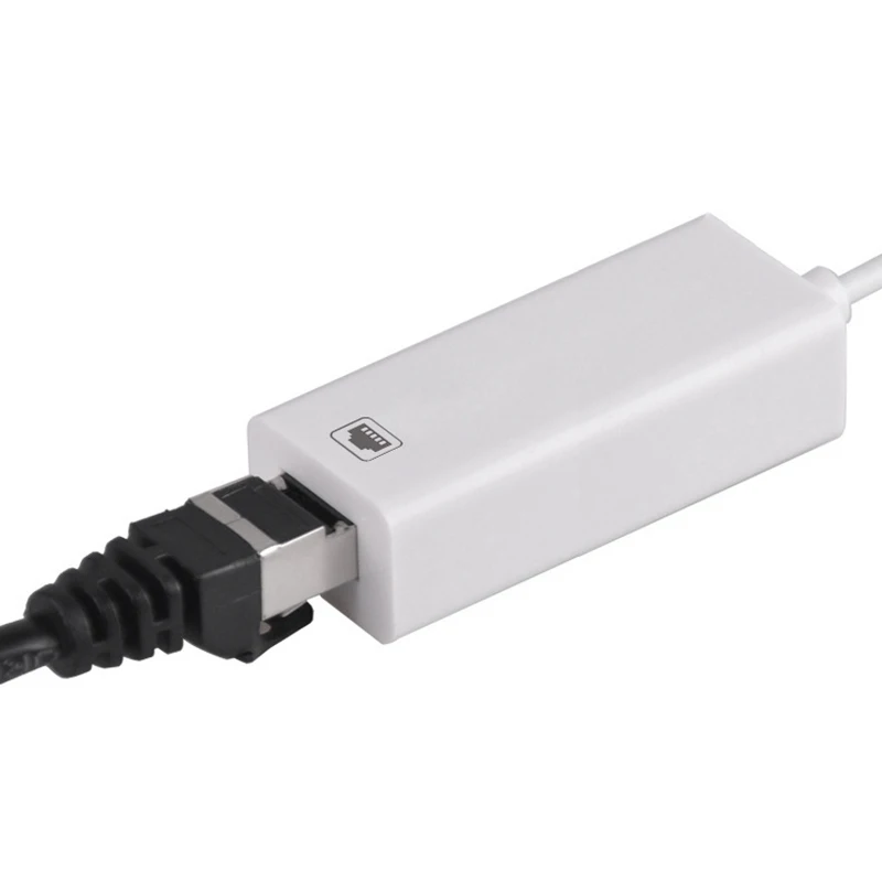 100 Мбит/с адаптер для сетевого кабеля для Lightning к RJ45 Ethernet LAN проводной за рубежом Путешествия Компактный для iPhone/iPad серии