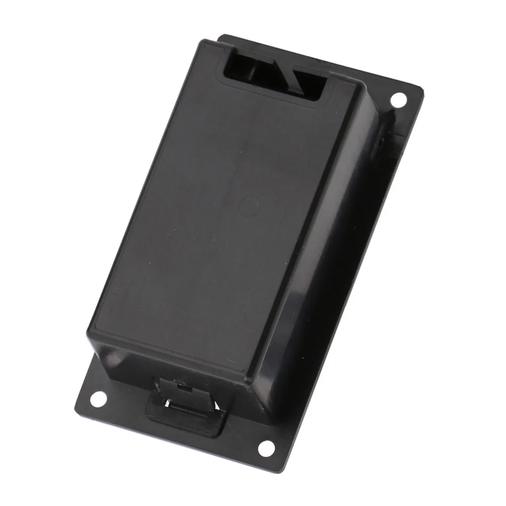 

High Quality 9V Battery Box/Holder/Case Compartment Cover With 9 Volt Battery Clip For Guitar Bass Pickup Replacement Accessory