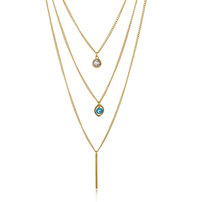 CHICVIE, ожерелье из бисера с натуральным камнем для женщин, Золотая цепочка, массивные винтажные аксессуары, этнические ювелирные изделия, ожерелье SNE140254 - Окраска металла: SNE150823GD