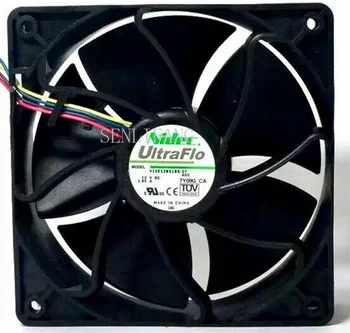 

For NIDEC W12E12BS11B5-57 12VDC 1.65A 4pin PWM cooling fan One year warranty