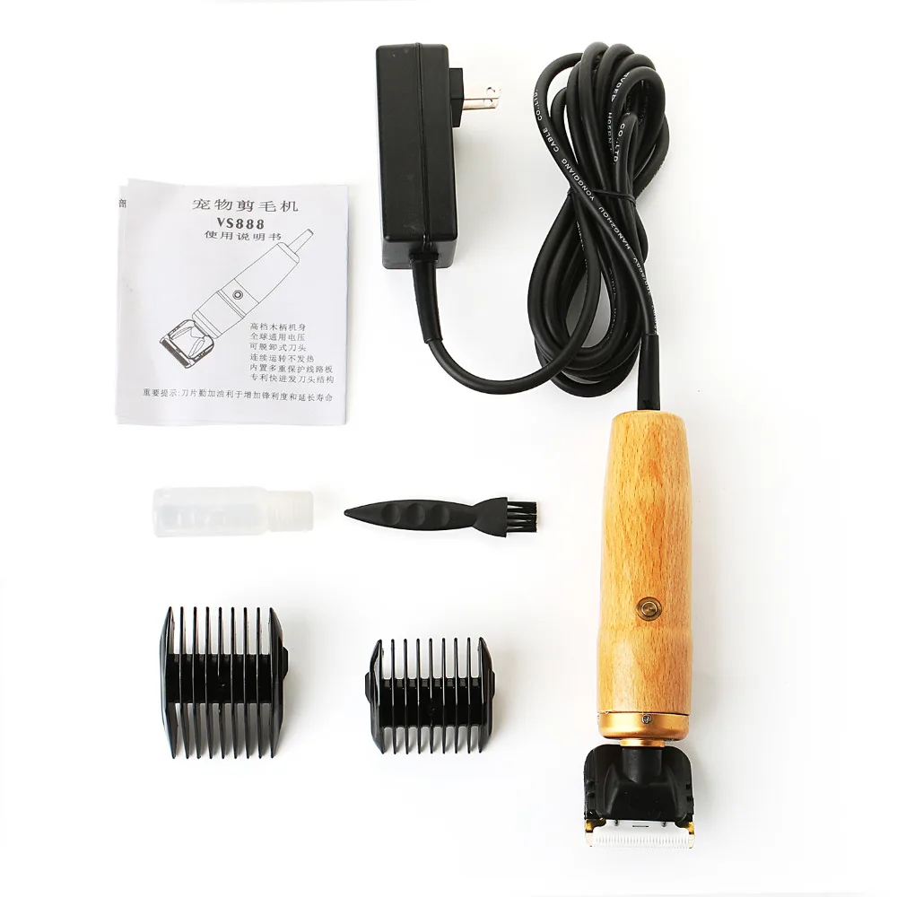 55W Electric Pet Hair Clippers Dog Trimmer Cat Hair Clipper For Pet