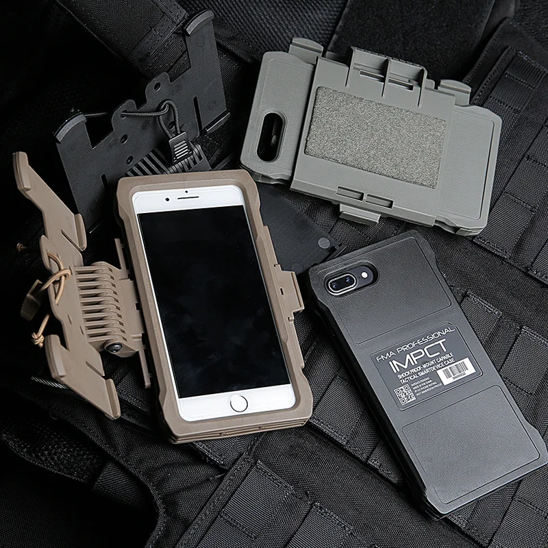 Чехол для IPhone FMA Airsoft новинка чехол мобильного телефона Molle 7/8Plus / XS Max в стиле