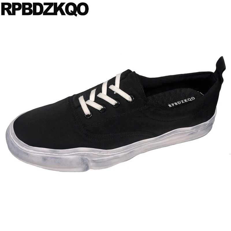 Sneakers Shoes Brand Famous Flats Black Men Trainers Lace Up Skate Creepers Platform Retro Designer Green Breathable Comfort |