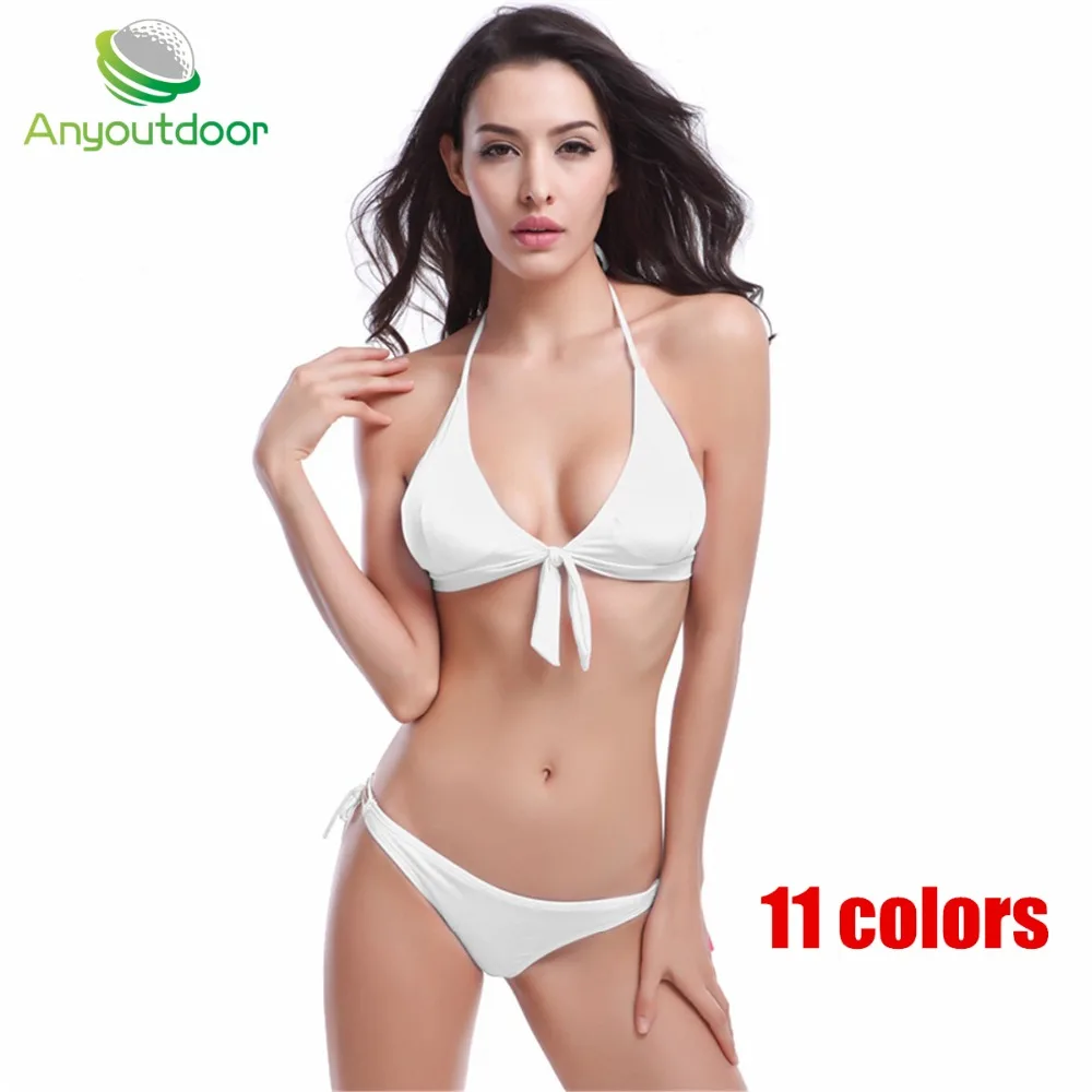 

2016 New Sexy Brazilian Bikini Swimwear Women Swimsuit Biquini Push Up Bikinis Set Bathing Suit maillot de bain femme,11 colors