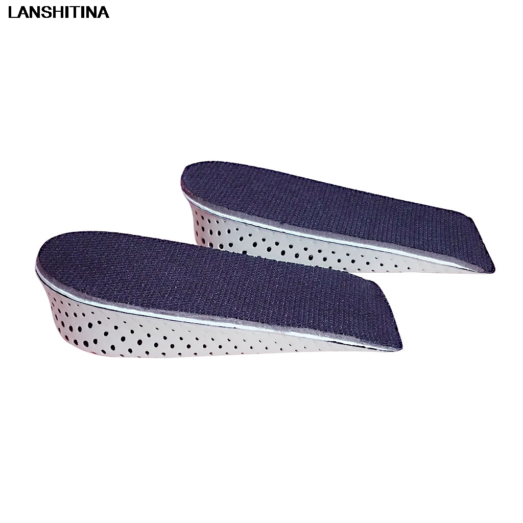 

Memory Foam Insoles Eva Heel Pad Height Increase Insole Men Women Shoes Increased Pad Sweat Breathable Damping Insoles Inserts