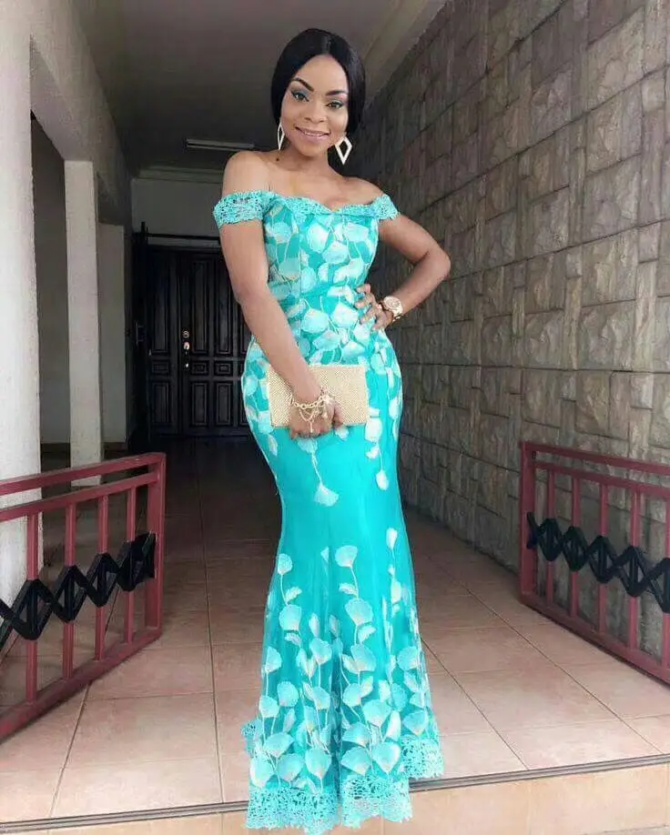 

Latest 2017 African Lace Fabric With Beads And Stones Nigerian Wedding Embroidered French Tulle Lace Material For Bridal CHY003