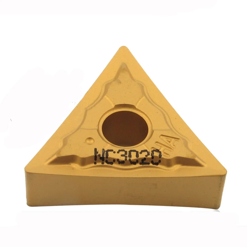 

10PCS TNMG160408 TNMG160404-HM PC9030 NC3030 CNC carbide milling inserts end milling cutter