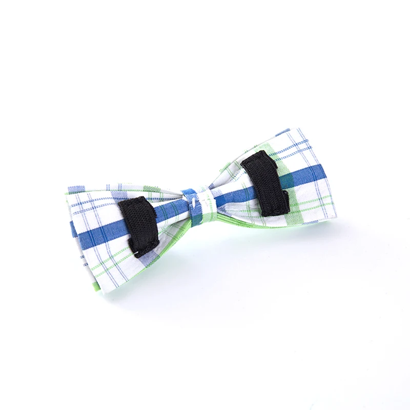 Cute Cat Collar with Bow Personalized Handmade Small Bell Studded Nylon Collar for Cats Puppies Pet Products
