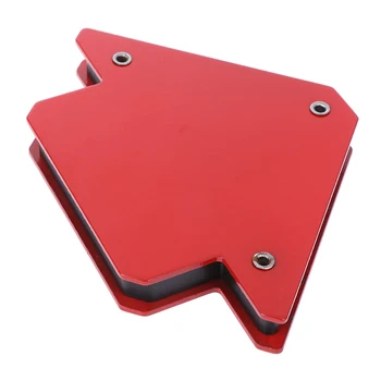 

Steel 25LB Soldering Locator Strong Magnetic Welding Magnets Holder 3 Angle Arrow Welder Positioner Welding Tool Accessories