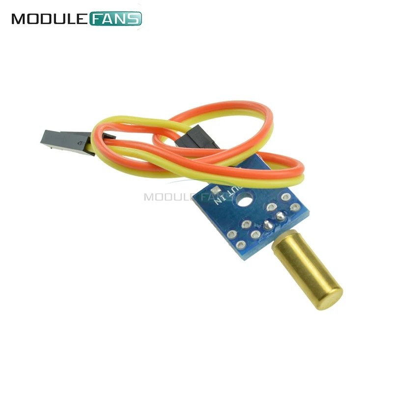 Модуль датчика наклона вибрационный датчик для Arduino STM32 AVR Raspberry Pi 3 В 12 в с