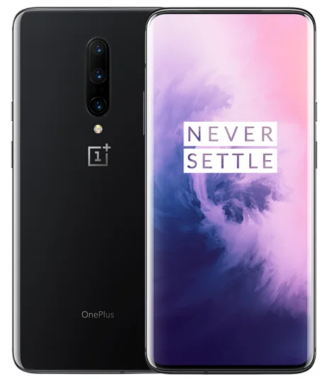 Oneplus 7 Pro смартфон с 5 дюймовым дисплеем процессором Snapdrago 855 двумя слотами для SIM