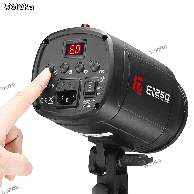 Фотолампа 250 W Флексо коробка съемки со вспышкой Studio одна лампа Топ свет лампы восьмиугольной набор фотографического костюмы CD50 T13
