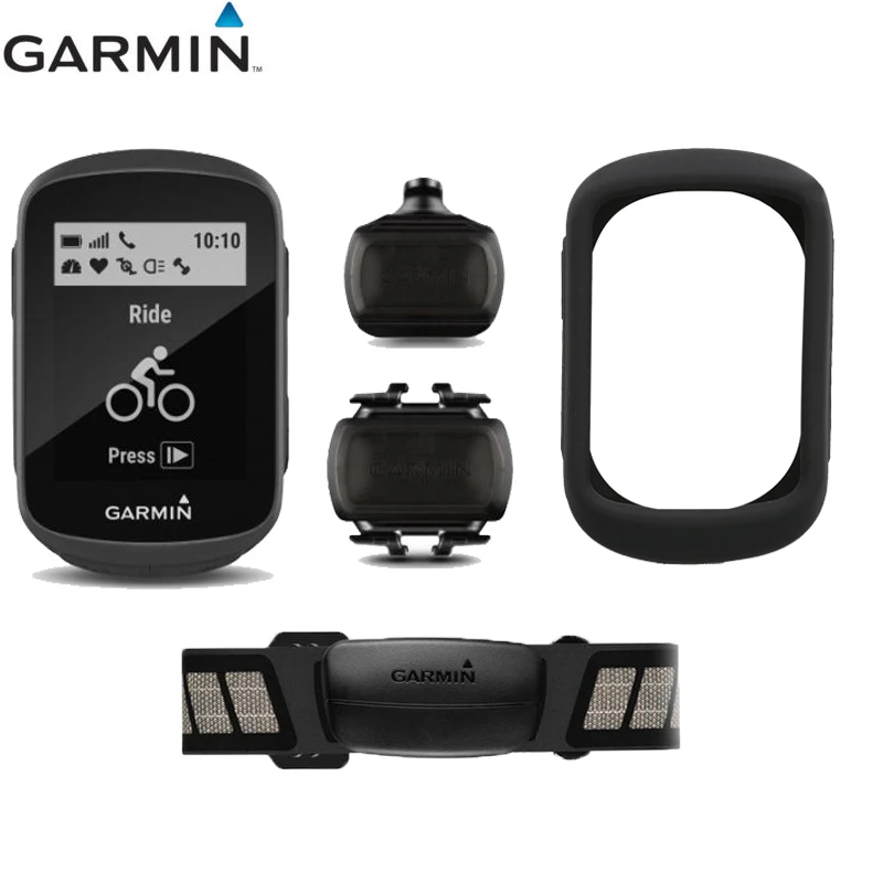 

Garmin Edge 130 GPS Bike Bicycle Cycling Computer GPS Only or Speed Cadence Sensor Heart Rate Monitor Protective Case HRM Bundle