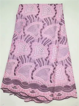 

Pretty party dress material African cotton lace fabric polish lace cloth for clothing FYC16(5yards/lot)