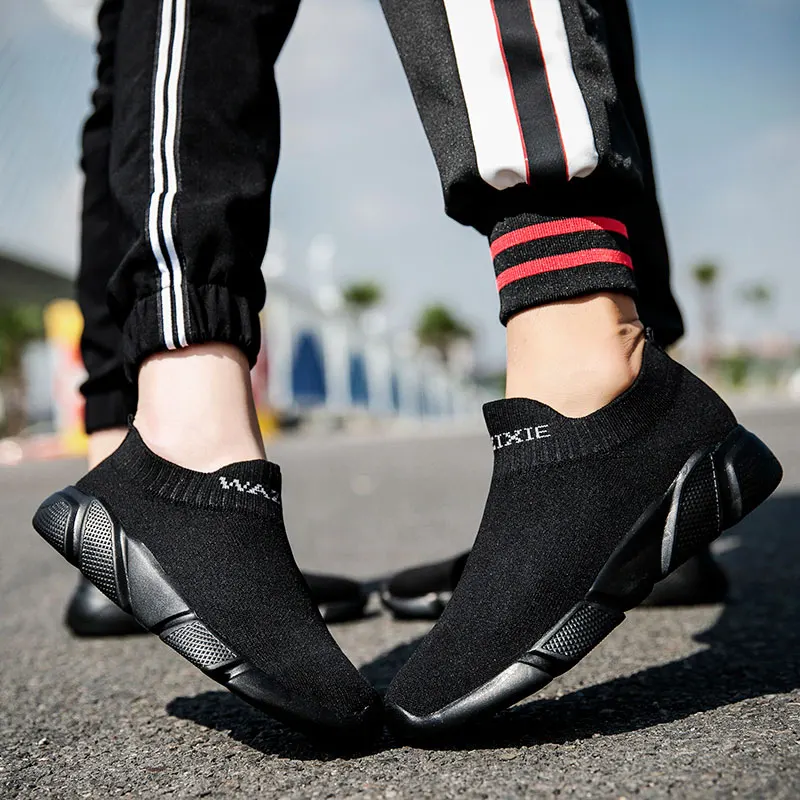 MWY/женские носки из эластичной ткани; zapatillas mujer Deportiva; мужские и женские низкие кроссовки; повседневные прогулочные туфли на плоской подошве; не скользящие кроссовки