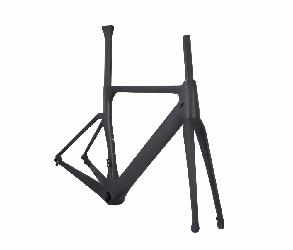 

Miracle popular Carbon Road Bike Frame,160mm Disc Carbon Bicycle Frame,142*12mm rear spacer AERO Disc Bike Carbon Frame