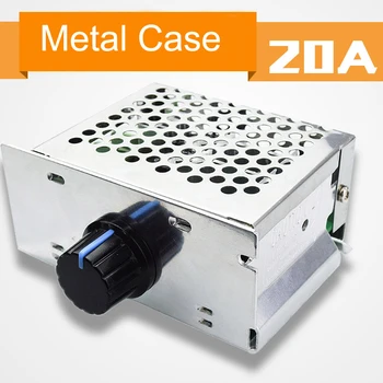 

20A 12V24V36V48V DC Motor Speed Control PWM HHO RC Controller