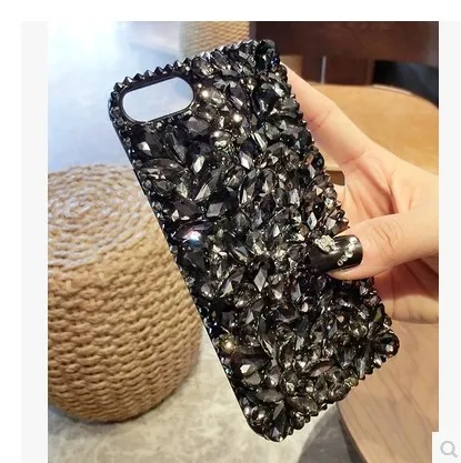 

For Samsung Galaxy J5 Prime J7 Prime A3 A5 A7 2017 ON5 ON7 2016 cases cover luxury Rhinestones Phone Back soft TPU Silicone Case