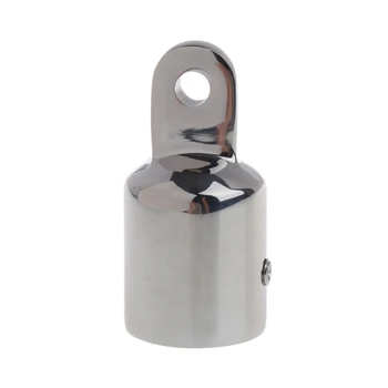 

Stainless Steel Bimini Top Eye End Cap For 7/8'' Pipe Marine Boat Yacht