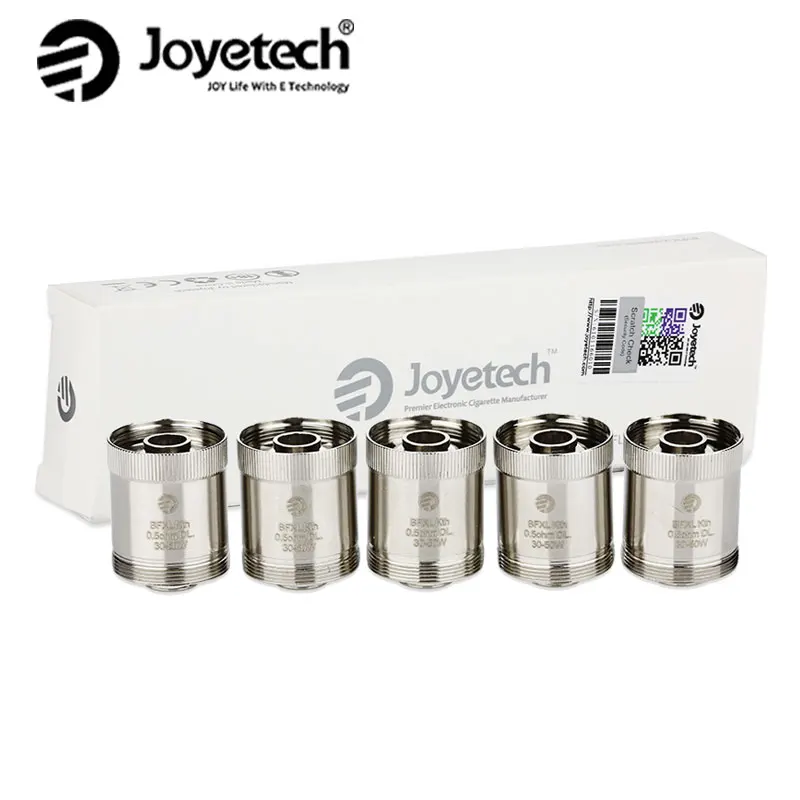 10pcs Original Joyetech UNIMAX 22/25 BFXL Coils 0.5ohm