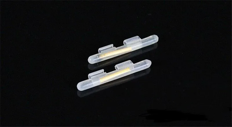 20Pcs Fluorescent Clip On Rod Night Fishing Alert Lightstick High Visibility Glow in Dark Light Stick Night Fishing Accessories (14)