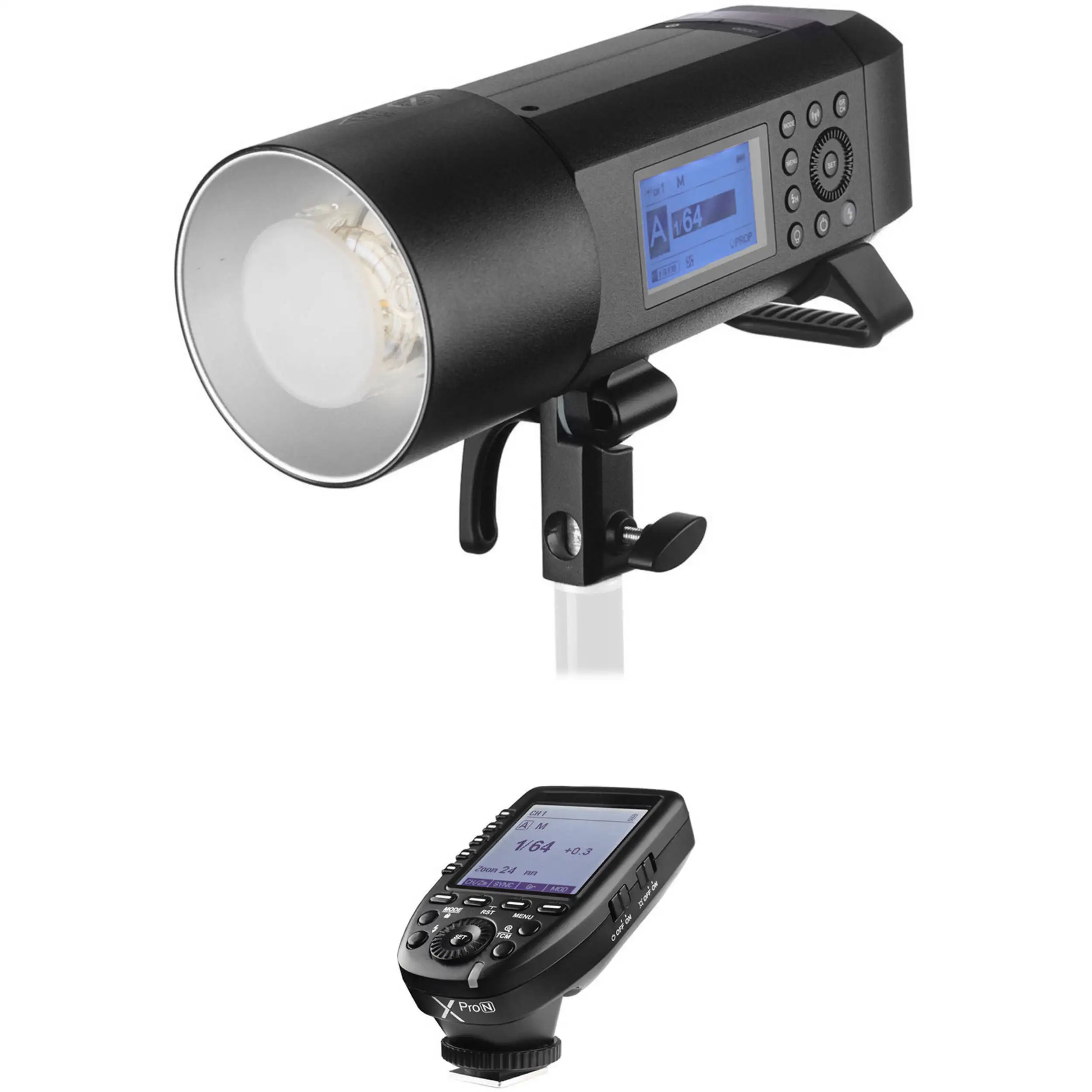 Godox AD400Pro Witstro 400ws GN72 вспышка литиевая батарея ttl 1/8000 HSS с XProN ttl триггер Сумка для фотоаппарата nikon камера