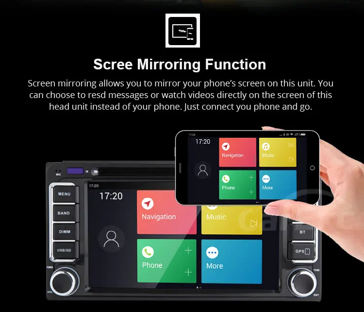 Sale CarExc Android 9.0 OS Octa Core For Toyota Old Prado RAV4 Radio 2 Din Universal Car DVD Player With GPS Navigation 100mm*200mm 12