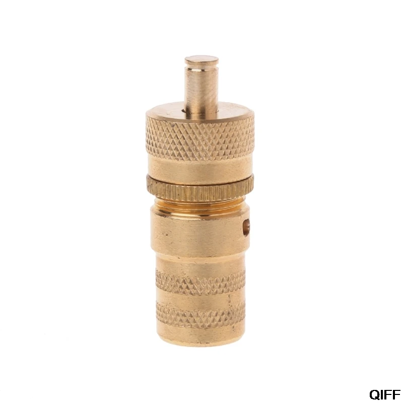 4WD Outlet Universal Off-road Automatic Tire Brass Deflator Valve Adapter 6-30 PSI May06 |