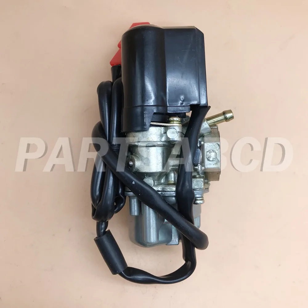 Карбюратор для Peugeot Speedfight 1 2 AC LC Vivacity 50cc mit E Shock Tkr Squab|Детали и аксессуары