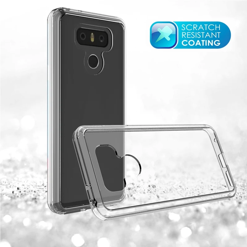 Гибридная Противоударная крышка воздушной подушке рамка чехол для LG G6 5 7 дюймов +